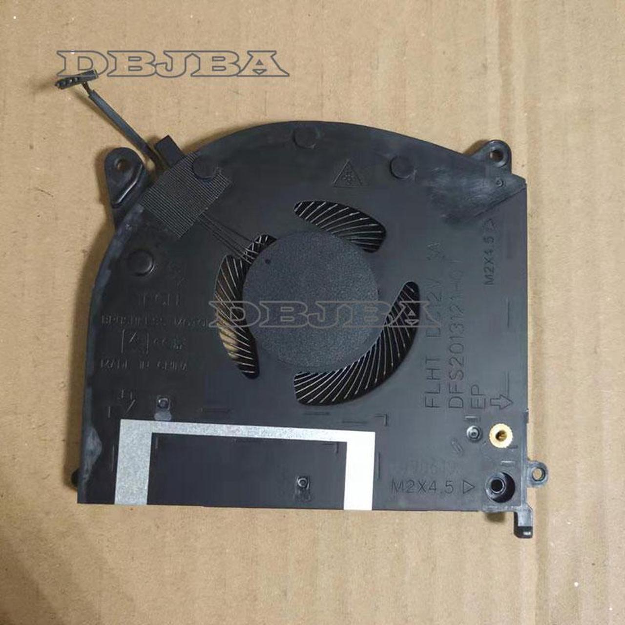 DBTLAP Cooling Fan For FCN DFS2013121H0T FLHT DC 12V 1A CPU fan Cooler