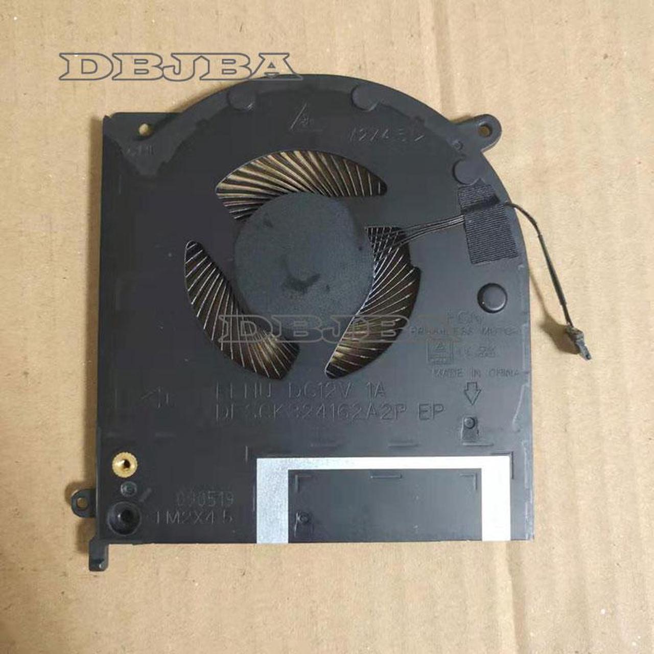 DBTLAP Cooling Fan For ALIENWARE M15 R2 N18E GPU Cooler FAN X9FRW DFSCK324162A2P FLHU