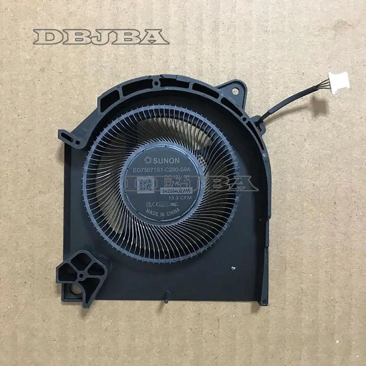 Main image of Laptop CPU Cooling Fan For DELL G15 5530 G16 7620 EG75071S1-C280-S9A 12V 0.27A