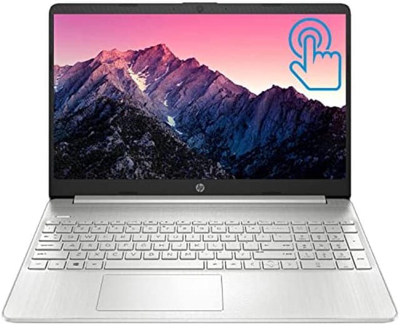 2021 Newest HP Pavilion Laptop, 15.6'' HD Touch Display, 11th Gen Intel Core i3-1115G4 Processor (Up to 4.1GHz, Beats i7-8550U), 8GB DDR4 RAM, 512GB PCIe SSD, Long Battery Life, Win 10, Silver