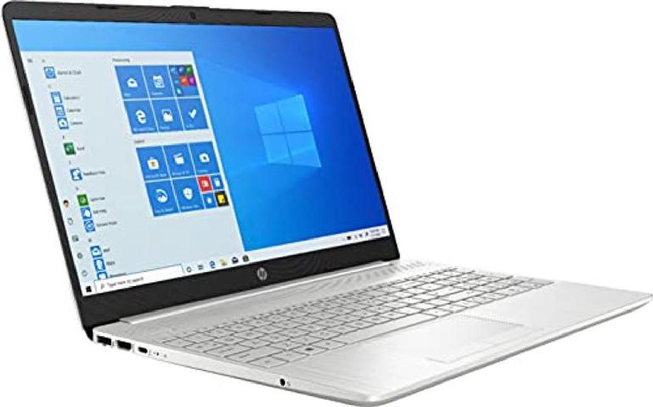 Alt view image 3 of 5 - HP Business 15 Laptop 15.6" Diagonal HD Touchscreen 11th Gen Intel Core i3-1115G4 (Beat i5-8265U) 8GB RAM 256GB SSD Intel UHD Graphics USB-C Office365 Win10 Pro + HDMI Cable