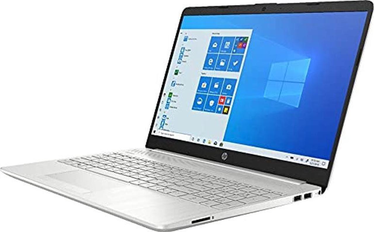 Alt view image 4 of 5 - HP Business 15 Laptop 15.6" Diagonal HD Touchscreen 11th Gen Intel Core i3-1115G4 (Beat i5-8265U) 8GB RAM 256GB SSD Intel UHD Graphics USB-C Office365 Win10 Pro + HDMI Cable