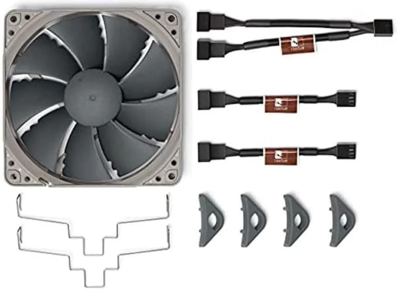 Alt view image 4 of 5 - Noctua NH-U12S Redux High Performance CPU Cooler and Second Fan kit NA-FK1 for Performance Upgrade Included