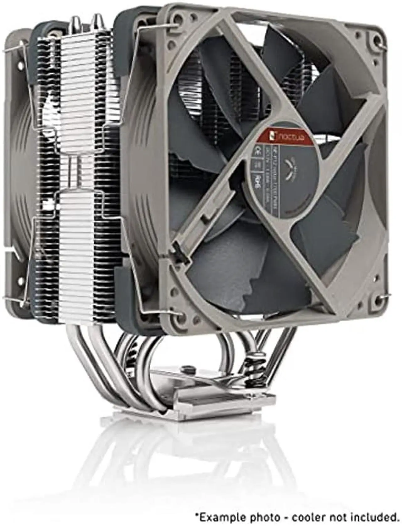 Alt view image 5 of 5 - Noctua NH-U12S Redux High Performance CPU Cooler and Second Fan kit NA-FK1 for Performance Upgrade Included