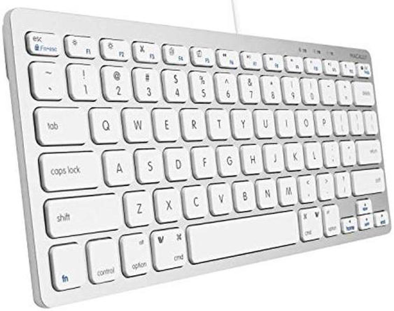 Alt view image 2 of 5 - Macally Mini Keyboard and an Ergonomic Laptop Stand, Excellent MacBook Accessories