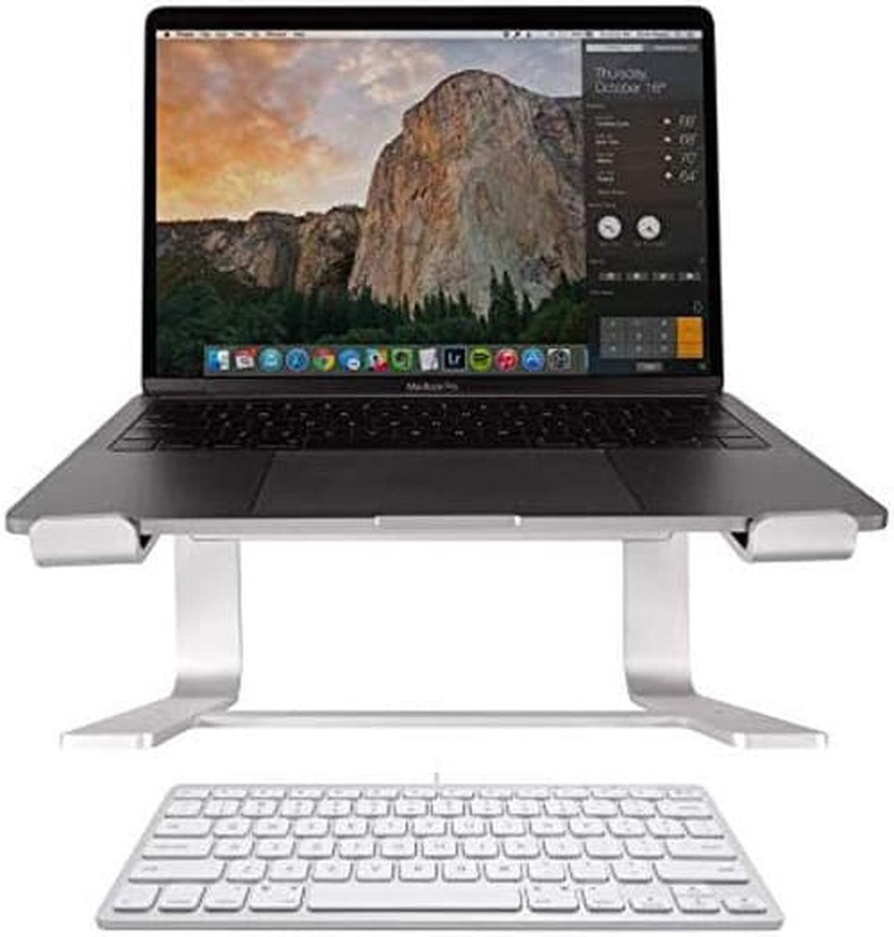 Main image of Macally Mini Keyboard and an Ergonomic Laptop Stand, Excellent MacBook Accessories