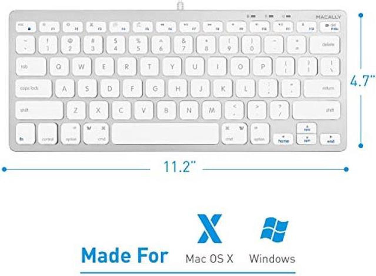 Alt view image 3 of 5 - Macally Mini Keyboard and an Ergonomic Laptop Stand, Excellent MacBook Accessories