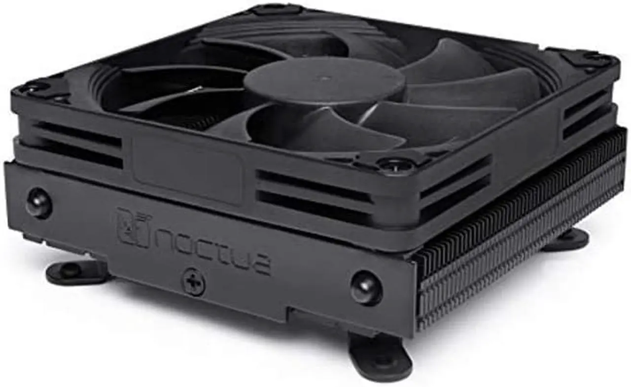 Main image of Noctua NH-L9i chromax.Black, Low-Profile CPU Cooler for Intel LGA115x (Black)