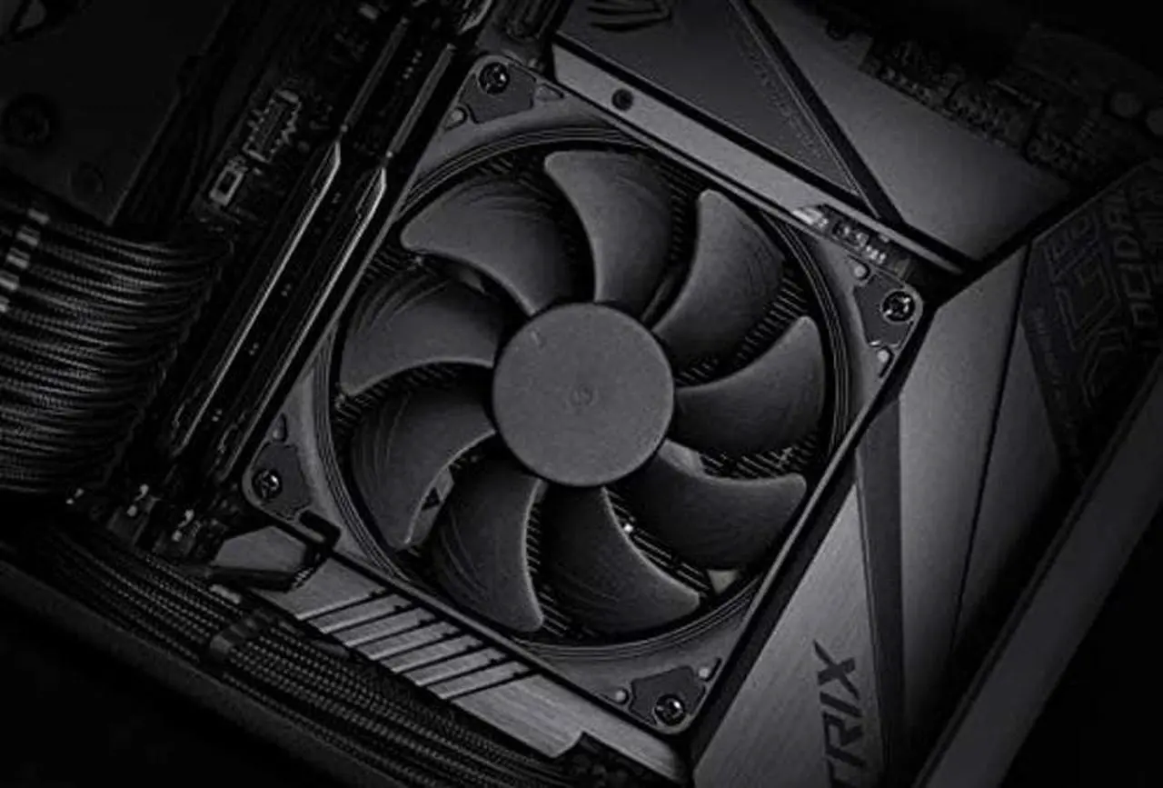 Alt view image 5 of 5 - Noctua NH-L9i chromax.Black, Low-Profile CPU Cooler for Intel LGA115x (Black)