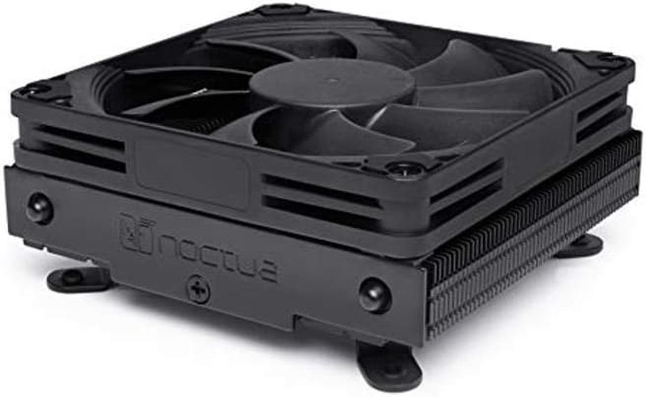Main image of Noctua NH-L9i-17xx chromax.Black, Premium Low-Profile CPU Cooler for Intel LGA1700 + NA-FD1 Fan Duct Kit