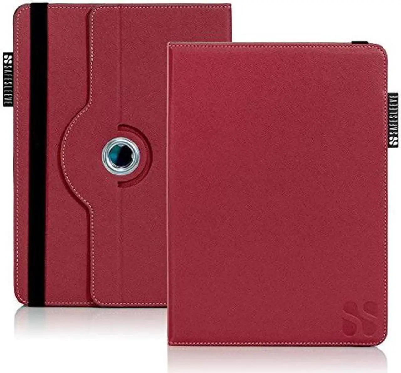 Alt view image 2 of 4 - SafeSleeve EMF Protection Anti Radiation Tablet Case: iPad Mini EMF Radiation 5G Blocking Case for iPad Mini 1, 2, 3, 4, Shockproof for Women & Men (Red)