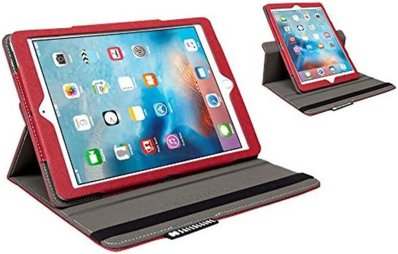 Alt view image 4 of 4 - SafeSleeve EMF Protection Anti Radiation Tablet Case: iPad Mini EMF Radiation 5G Blocking Case for iPad Mini 1, 2, 3, 4, Shockproof for Women & Men (Red)