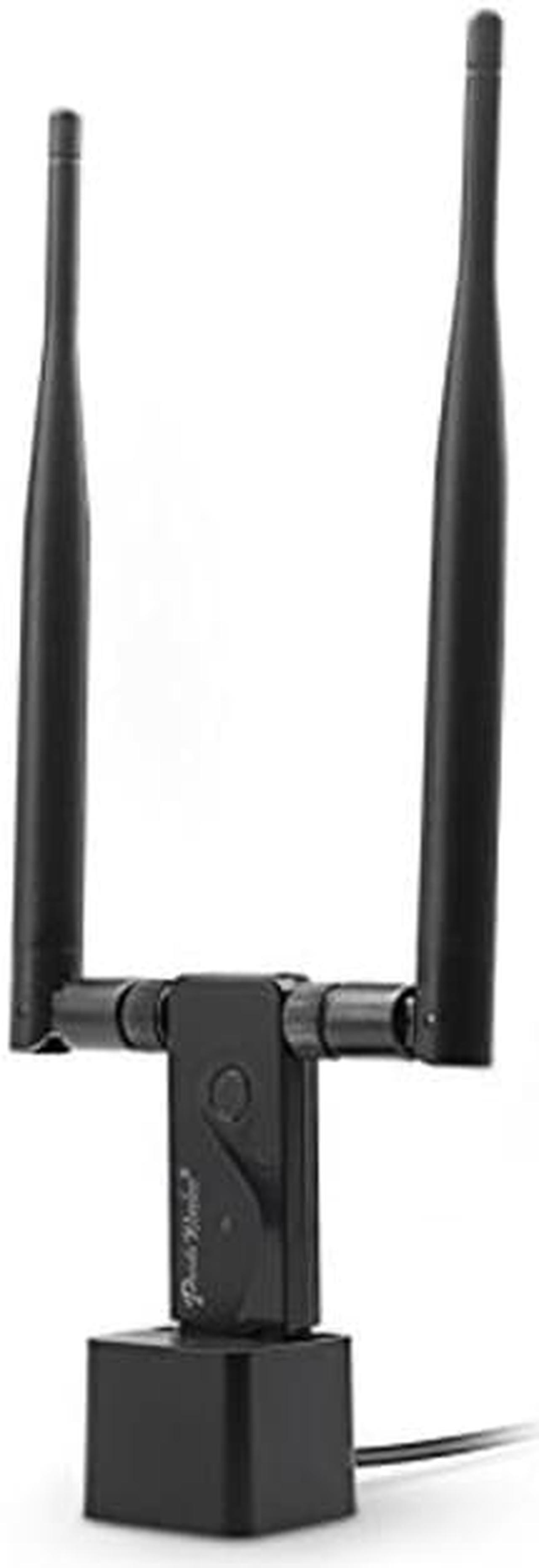 Main image of Panda Wireless PAU09 N600 Dual Band (2.4GHz and 5GHz) Wireless N USB Adapter W/ Dual 5dBi Antennas - Windows XP/Vista/7/8/8.1/10/11, Mint, Ubuntu, openSUSE, Fedora, Centos, Kali Linux and Raspbian