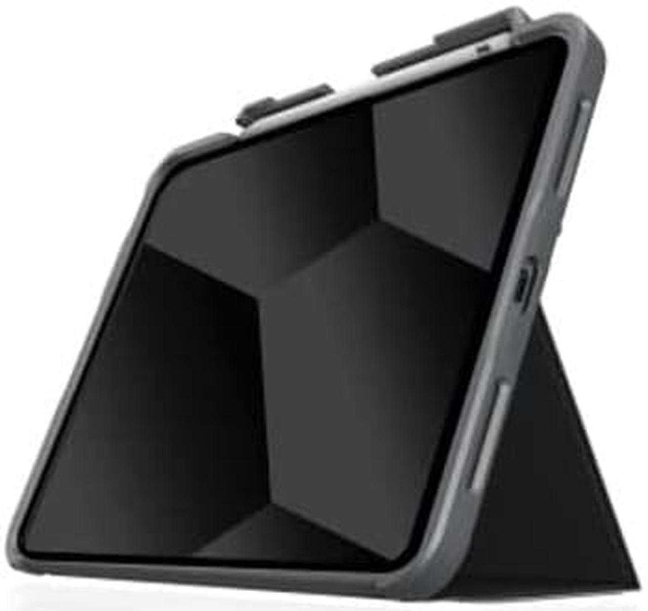 Main image of STM Dux Plus for iPad (10th Gen) - Ultra Protective & Lightweight Case with Apple Pencil Storage - Black (stm-222-387KX-01)