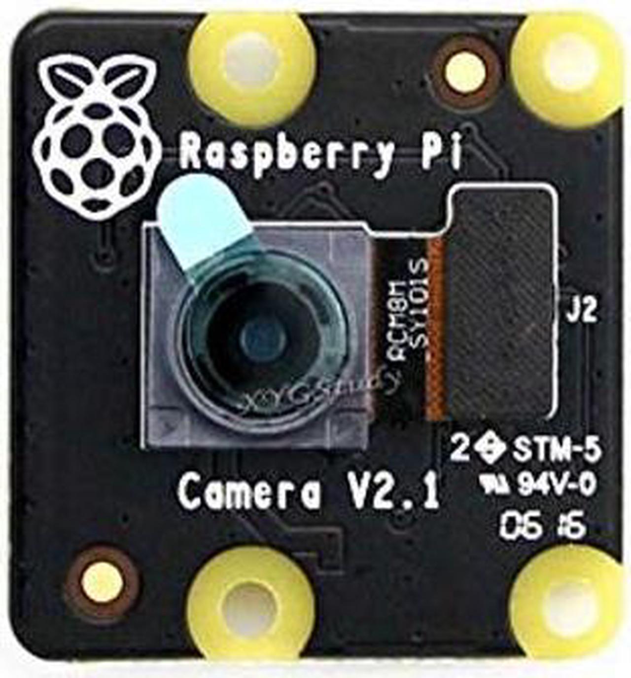 Main image of RPi NoIR Camera V2, Official Raspberry Pi Infrared Night Vision Camera Module V2.1 IMX219 8-megapixel sensor 3280 x 2464 1080p30 for NEW Raspberry Pi 3 2 Model B B+ @XYGStudy