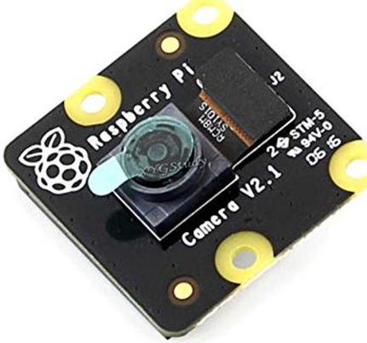 Alt view image 2 of 5 - RPi NoIR Camera V2, Official Raspberry Pi Infrared Night Vision Camera Module V2.1 IMX219 8-megapixel sensor 3280 x 2464 1080p30 for NEW Raspberry Pi 3 2 Model B B+ @XYGStudy