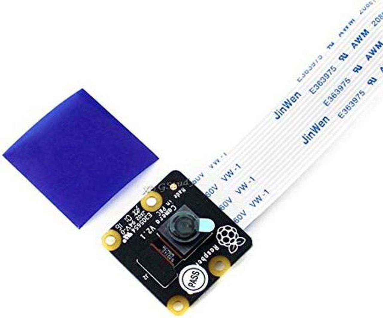 Alt view image 3 of 5 - RPi NoIR Camera V2, Official Raspberry Pi Infrared Night Vision Camera Module V2.1 IMX219 8-megapixel sensor 3280 x 2464 1080p30 for NEW Raspberry Pi 3 2 Model B B+ @XYGStudy