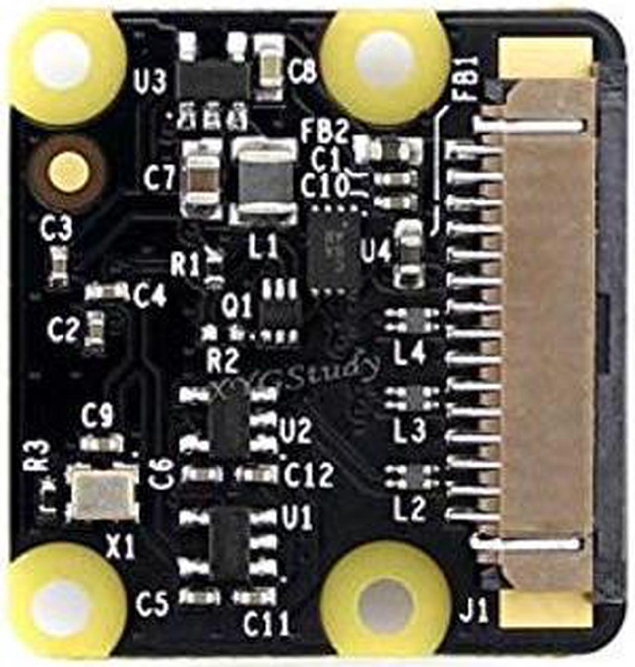 Alt view image 5 of 5 - RPi NoIR Camera V2, Official Raspberry Pi Infrared Night Vision Camera Module V2.1 IMX219 8-megapixel sensor 3280 x 2464 1080p30 for NEW Raspberry Pi 3 2 Model B B+ @XYGStudy