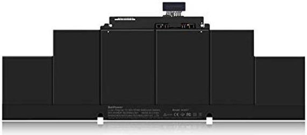 Alt view image 2 of 4 - BatPower A1417 Replacement Laptop Battery for Apple Mid 2012 Early 2013 MacBook Pro 15-inch Retina A1398 EMC 2512 EMC 2673 Battery MacBook Pro 15" A1398 Apple A1417 Battery 95Wh