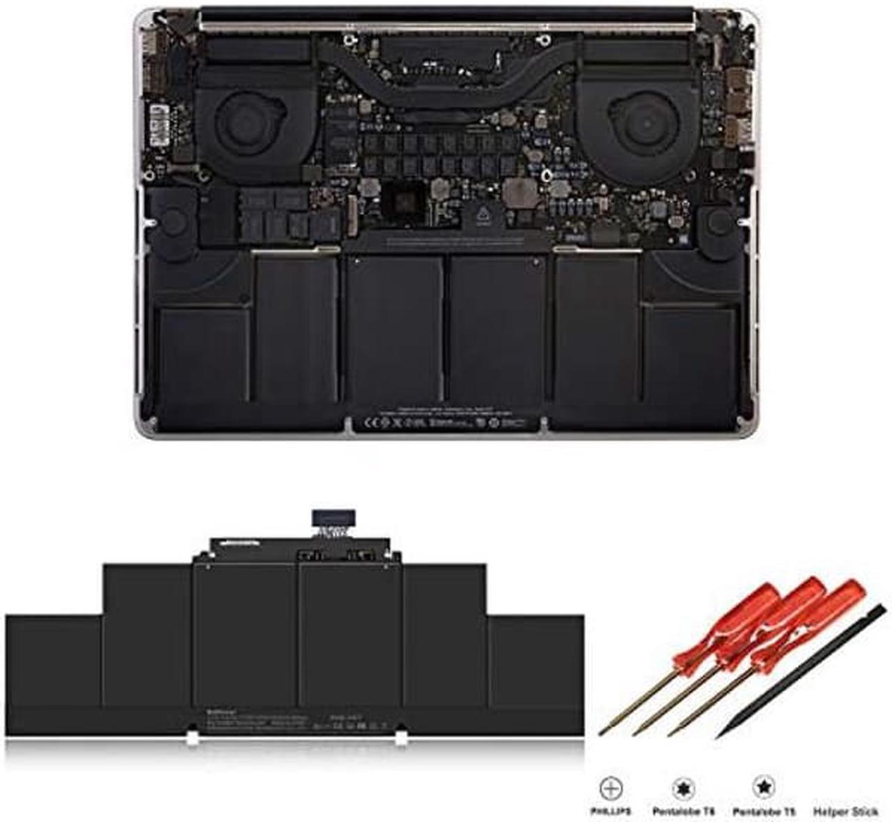 Main image of BatPower A1417 Replacement Laptop Battery for Apple Mid 2012 Early 2013 MacBook Pro 15-inch Retina A1398 EMC 2512 EMC 2673 Battery MacBook Pro 15" A1398 Apple A1417 Battery 95Wh