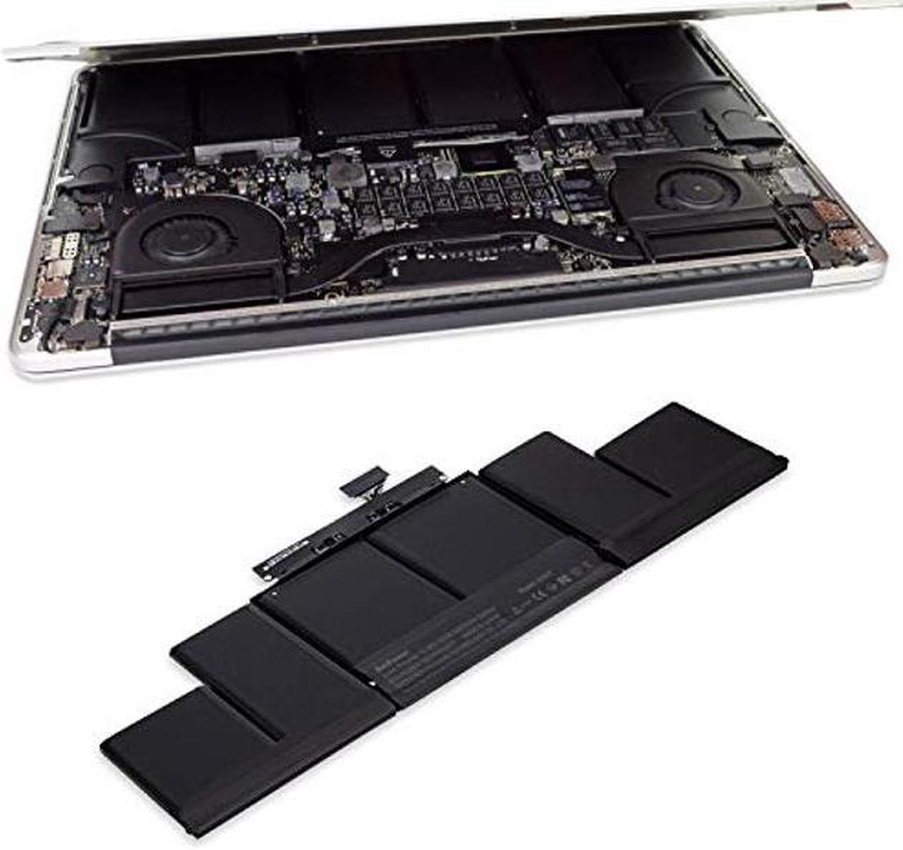 Alt view image 4 of 4 - BatPower A1417 Replacement Laptop Battery for Apple Mid 2012 Early 2013 MacBook Pro 15-inch Retina A1398 EMC 2512 EMC 2673 Battery MacBook Pro 15" A1398 Apple A1417 Battery 95Wh