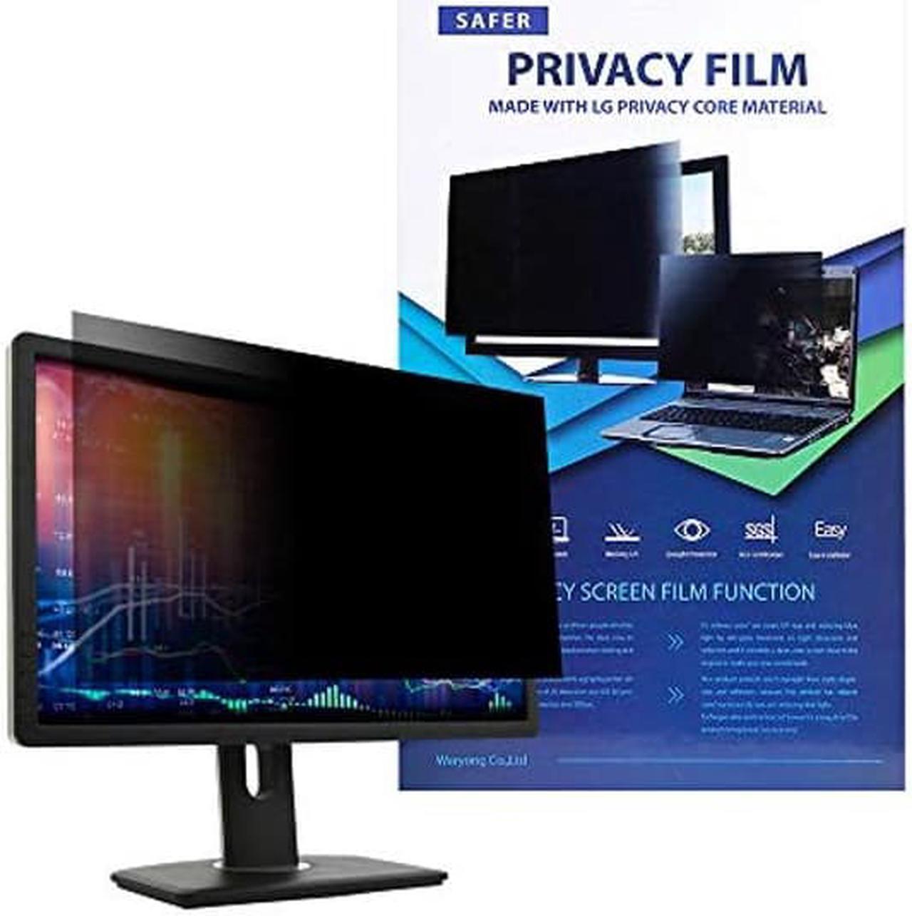 Main image of 24 Inch B(20.9"x11.8") Privacy Screen Filter Film Type for Monitor Screen Protector Anti Glare Bubble Free Touch Screen