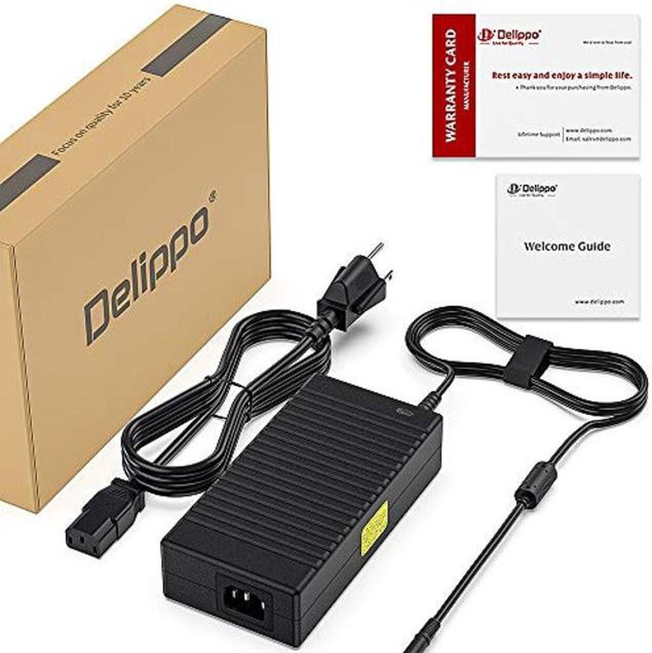 Alt view image 3 of 3 - Delippo 180W 19.5V 9.23A AC Power Adapter for MSI Gaming Laptop GS43VR, GS63, GS63VR, GS65-Stealth-THIN-050, GS73VR, WS63VR WS63, ADP-180MB K, A17-180P4A TIP 5.5mm