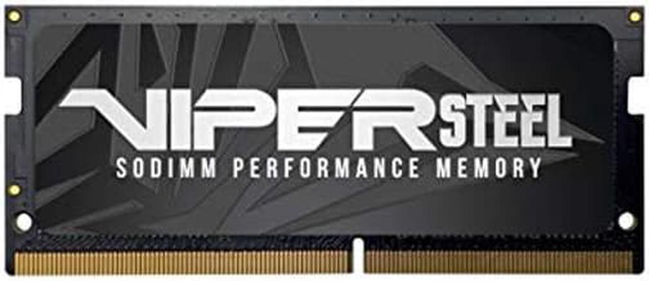 Main image of Patriot Viper Steel DDR4 32GB (1 x 32GB) 2666 MHz SODIMM Single - PVS432G266C8S