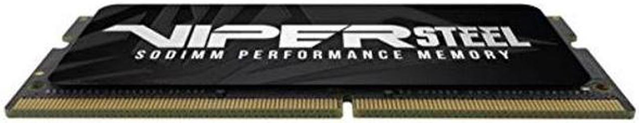 Alt view image 2 of 4 - Patriot Viper Steel DDR4 32GB (1 x 32GB) 2666 MHz SODIMM Single - PVS432G266C8S