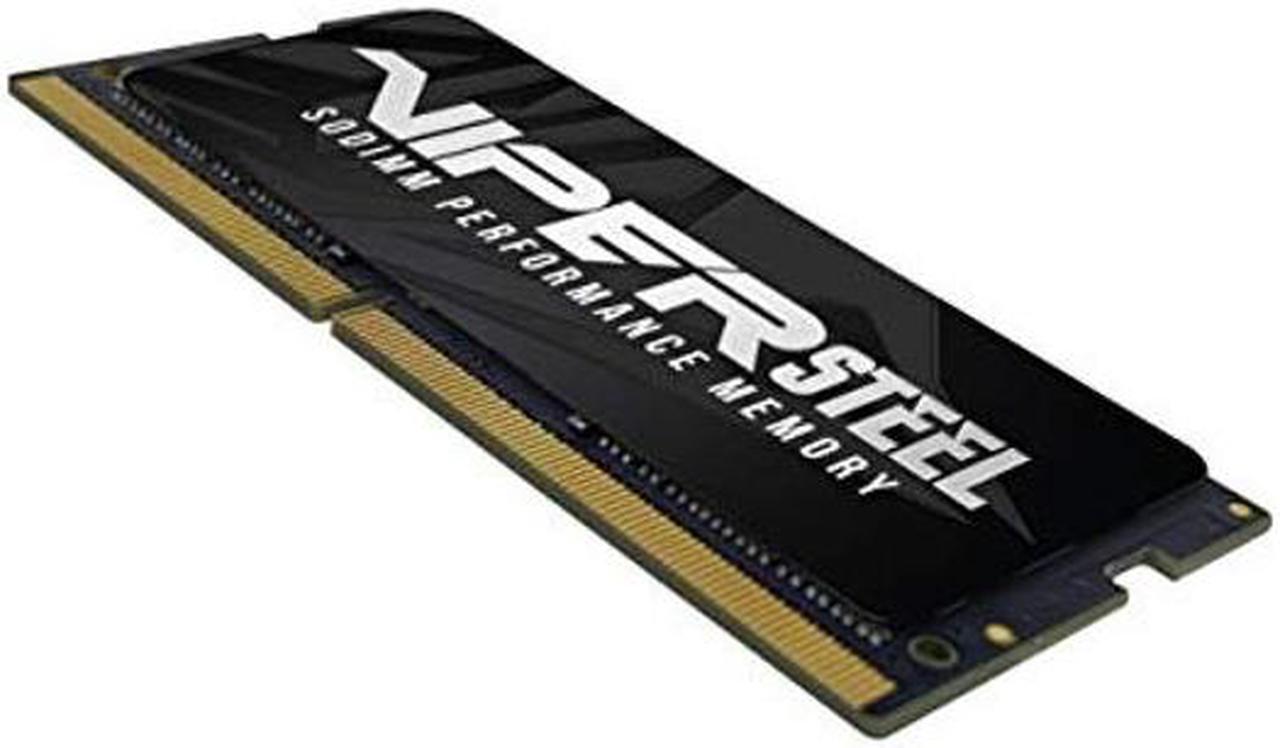 Alt view image 4 of 4 - Patriot Viper Steel DDR4 32GB (1 x 32GB) 2666 MHz SODIMM Single - PVS432G266C8S