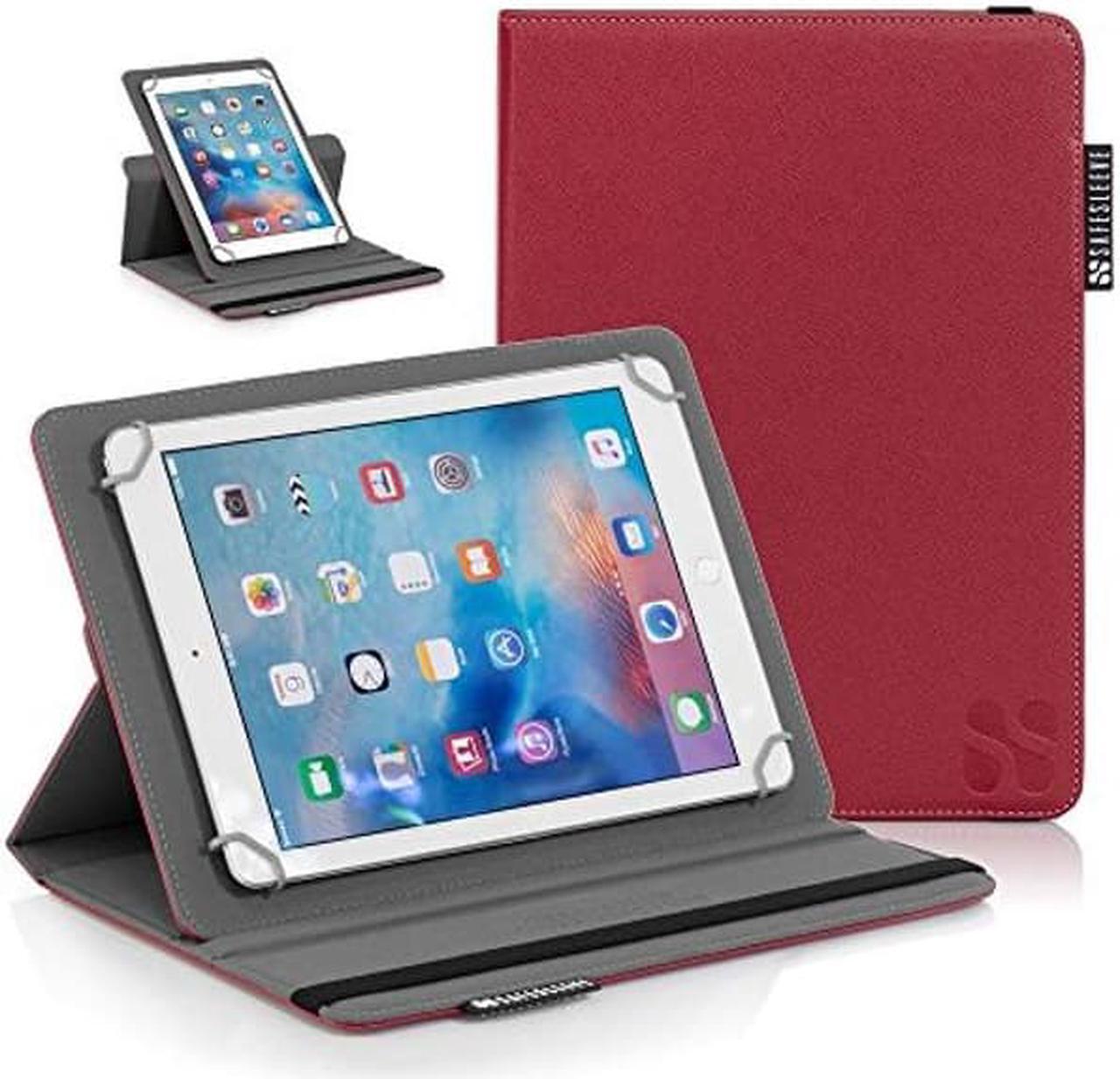 Main image of SafeSleeve EMF Protection Anti Radiation iPad Case: Universal Tablet Case for for 9"-10" Tablet Computers Including iPad, iPad Air, iPad Pro 9.7 Galaxy Tab 9.7, Nexus 10, Nook HD+ (Red)