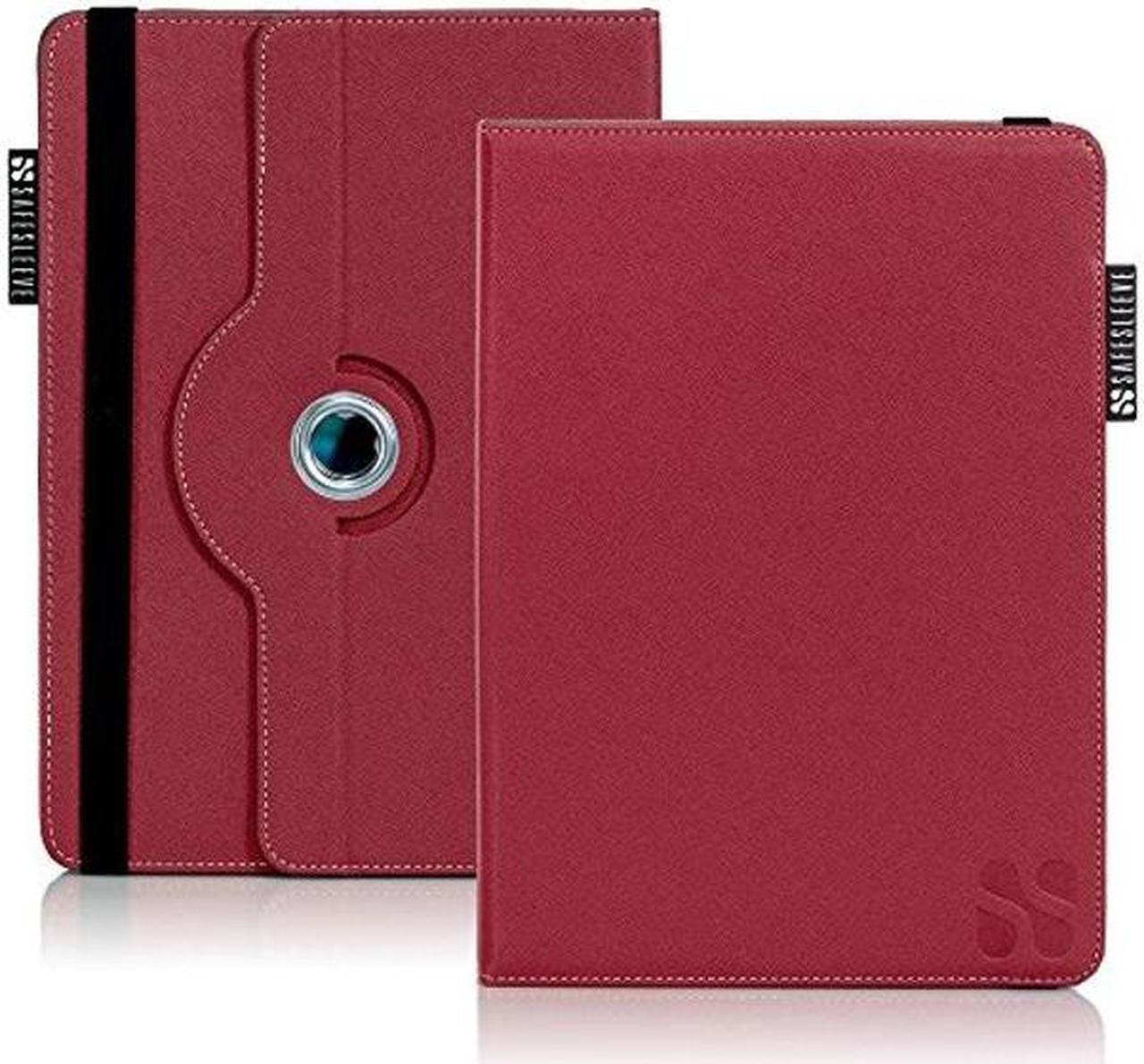 Alt view image 2 of 5 - SafeSleeve EMF Protection Anti Radiation iPad Case: Universal Tablet Case for for 9"-10" Tablet Computers Including iPad, iPad Air, iPad Pro 9.7 Galaxy Tab 9.7, Nexus 10, Nook HD+ (Red)
