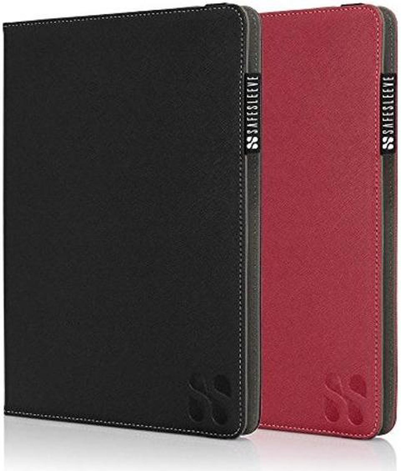 Alt view image 3 of 5 - SafeSleeve EMF Protection Anti Radiation iPad Case: Universal Tablet Case for for 9"-10" Tablet Computers Including iPad, iPad Air, iPad Pro 9.7 Galaxy Tab 9.7, Nexus 10, Nook HD+ (Red)