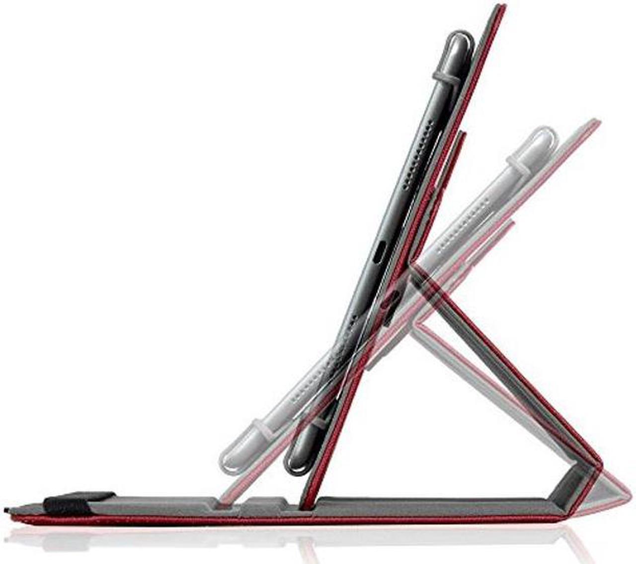 Alt view image 4 of 5 - SafeSleeve EMF Protection Anti Radiation iPad Case: Universal Tablet Case for for 9"-10" Tablet Computers Including iPad, iPad Air, iPad Pro 9.7 Galaxy Tab 9.7, Nexus 10, Nook HD+ (Red)