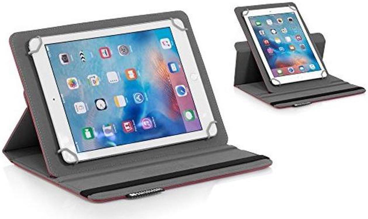Alt view image 5 of 5 - SafeSleeve EMF Protection Anti Radiation iPad Case: Universal Tablet Case for for 9"-10" Tablet Computers Including iPad, iPad Air, iPad Pro 9.7 Galaxy Tab 9.7, Nexus 10, Nook HD+ (Red)