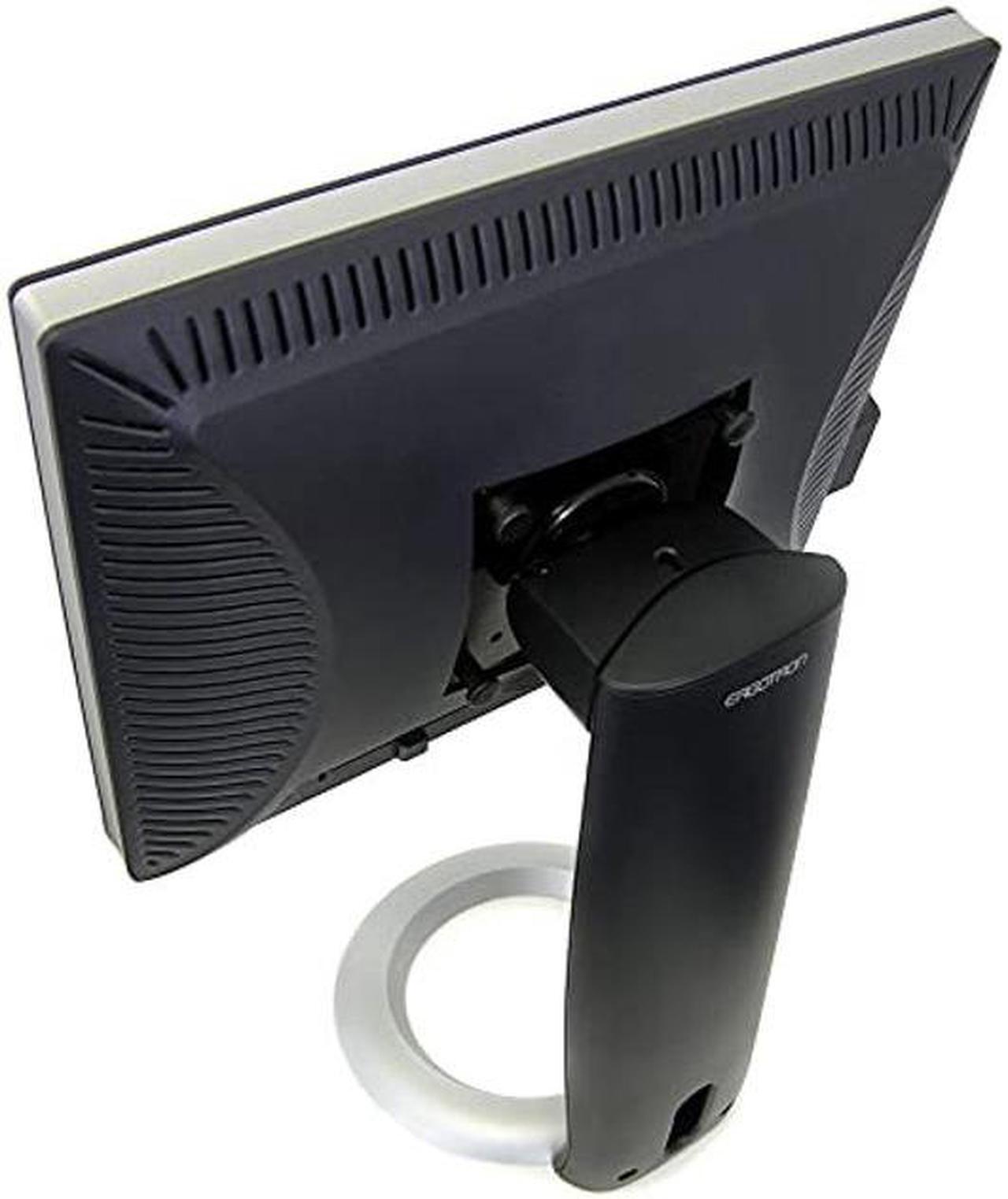 Alt view image 3 of 5 - Ergotron - Neo-Flex Single Monitor Stand for Desk, VESA Mount - for Screens Up to 27 Inches, 6 to 16 lbs - Black