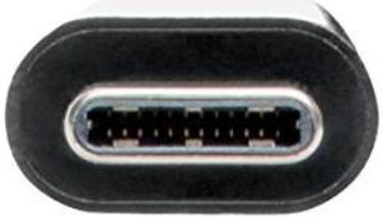 Alt view image 5 of 5 - Tripp Lite USB C to HDMI Multiport Adapter Converter Docking Station w/ USB-A Hub, Gigabit Ethernet Thunderbolt 3 USB Type C 1080p Black (U444-06N-HGUB-C)