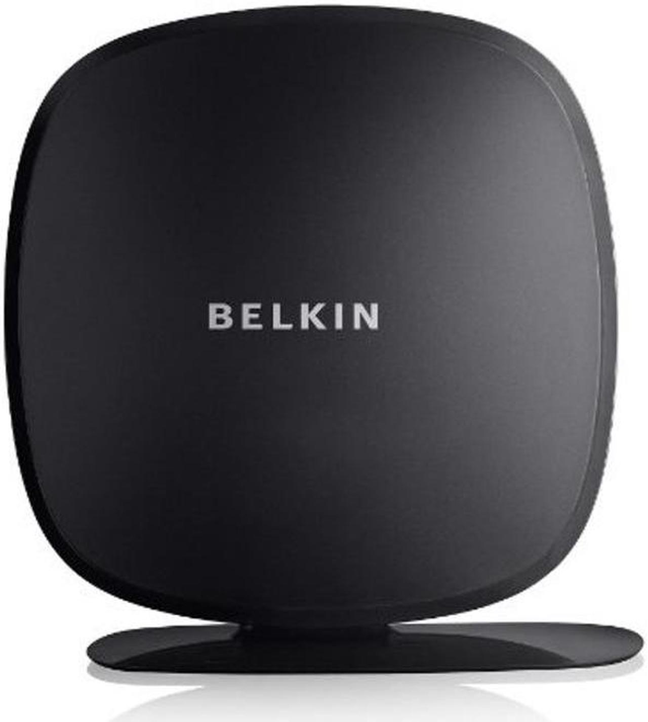 Alt view image 3 of 5 - Belkin N450 Wireless Dual-Band N+ Router (Latest Generation)