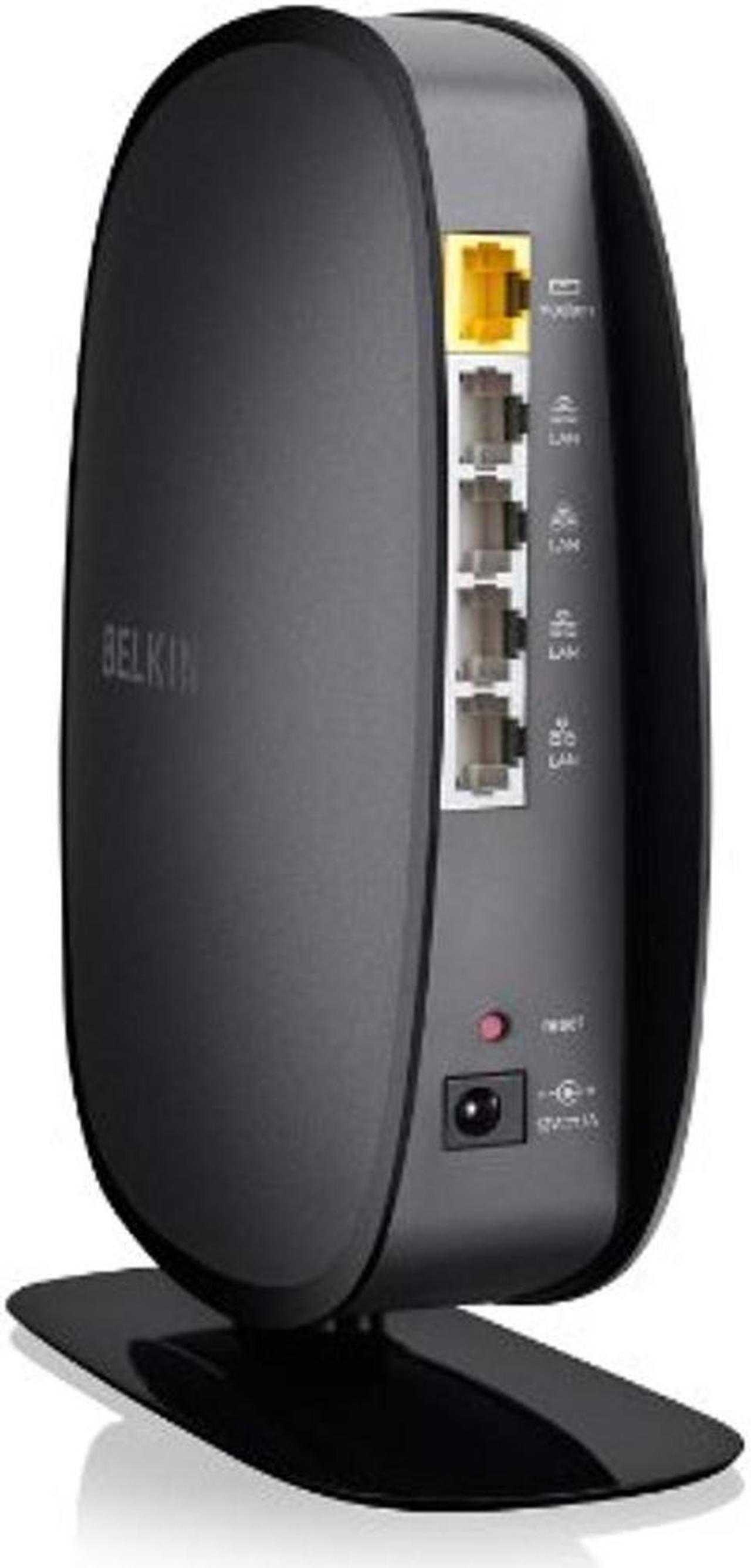 Alt view image 4 of 5 - Belkin N450 Wireless Dual-Band N+ Router (Latest Generation)