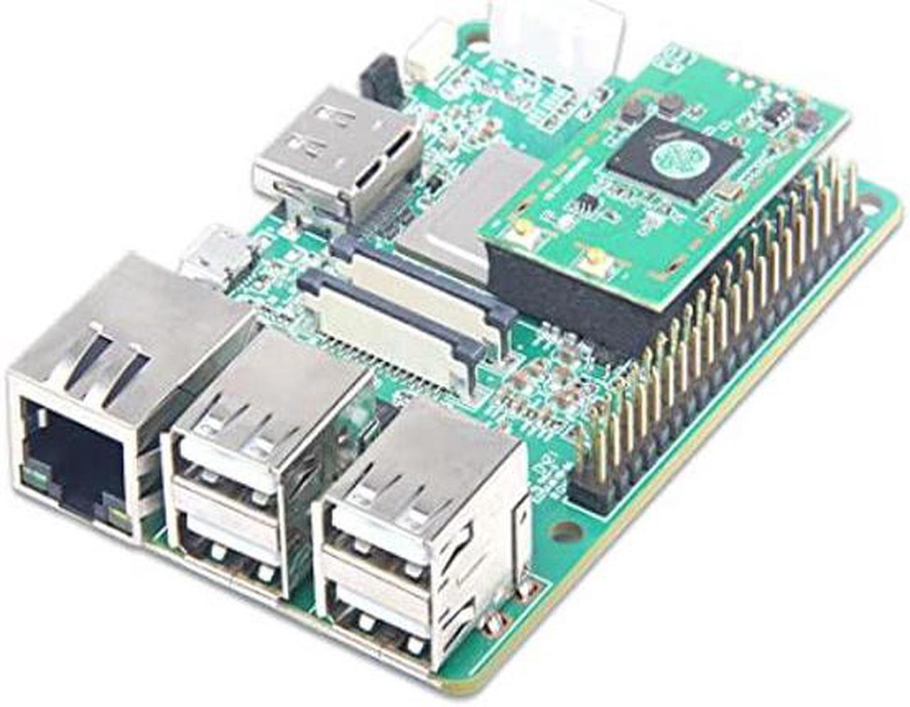 Alt view image 5 of 5 - Geniatech XPI-3288 Android Single Board Computer Development Board Moudle,Rockchip RK3288 Quad Core CPU 2G RAM, 16GB EMMC Flash Motherboard