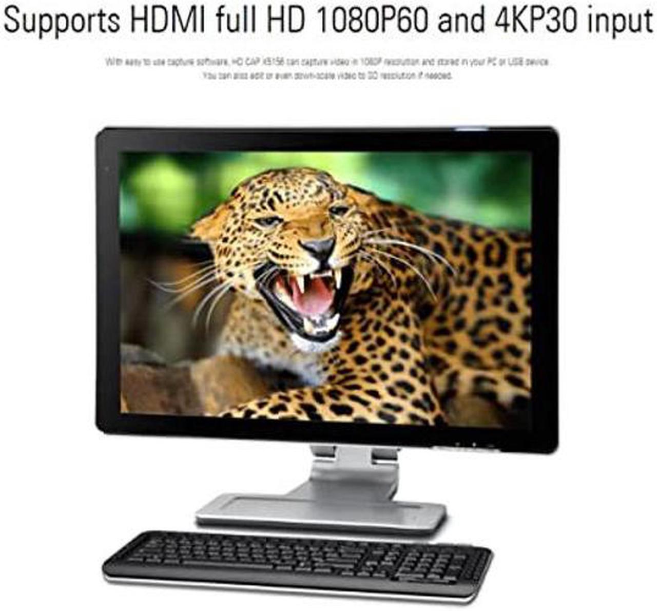 Alt view image 4 of 5 - MyGica X5156 PCIe Express Video Capture Card Module,HD 1080P 60fps HDMI Live Stream Broadcast Gaming PC Capture Card Device, Internal Capture Card ,No Need Install Driver