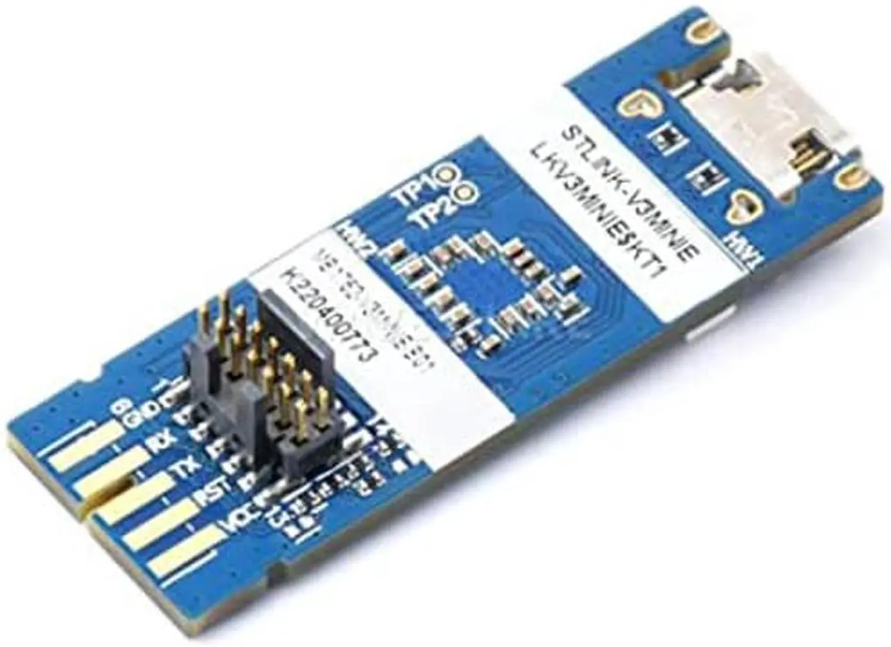 Main image of Tiny STLINK-V3MINIE Debugger/Programmer for All STM32 MCUs with JTAG/SWD Interfaces