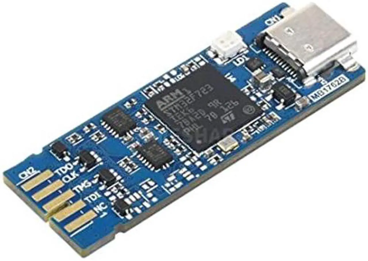 Alt view image 2 of 5 - Tiny STLINK-V3MINIE Debugger/Programmer for All STM32 MCUs with JTAG/SWD Interfaces