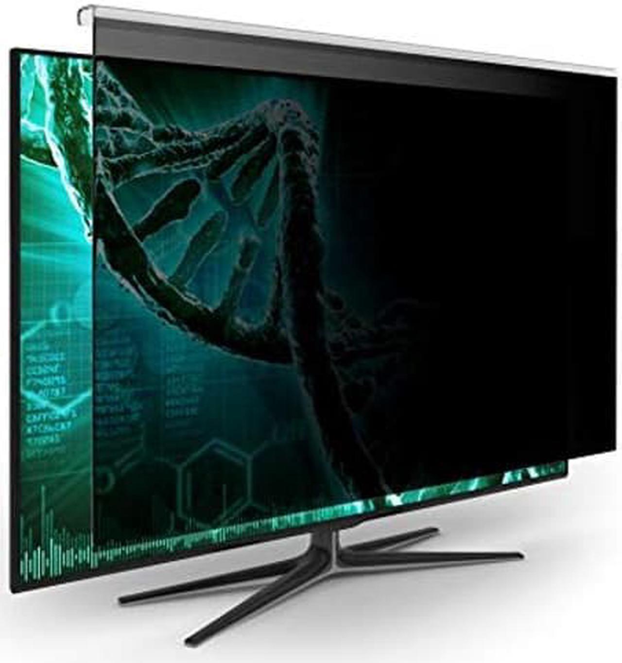 Main image of EZ-Pro Screen Protector Privacy Screen Panel for 27 inches (Screen Measured Diagonally) Computer Monitor, Anti Blue Light and Easy Installation, Screen Panel Size 14" Height x24.1 Width