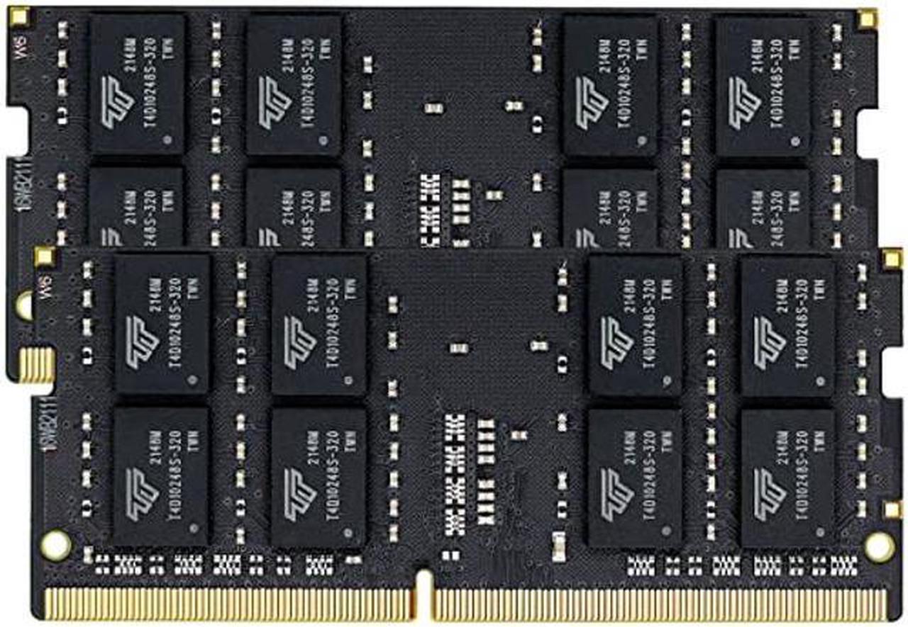 Alt view image 2 of 5 - Timetec 32GB KIT(2x16GB) DDR4 2133MHz PC4-17000 Non-ECC Unbuffered 1.2V CL15 2Rx8 Dual Rank 260 Pin SODIMM Laptop Notebook PC Computer Memory RAM Module Upgrade (32GB KIT(2x16GB))