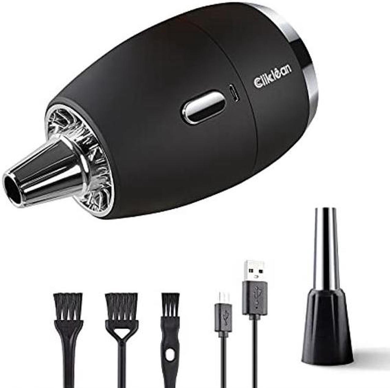 Main image of Cordless Air Duster 2.0 - Compressed Air No Heat Air Replaces Canned Air 80000RPM 55MPH - Electric Duster for Cleaning Gaps, Computer, Keyboard, Replaces Compressed Air Can