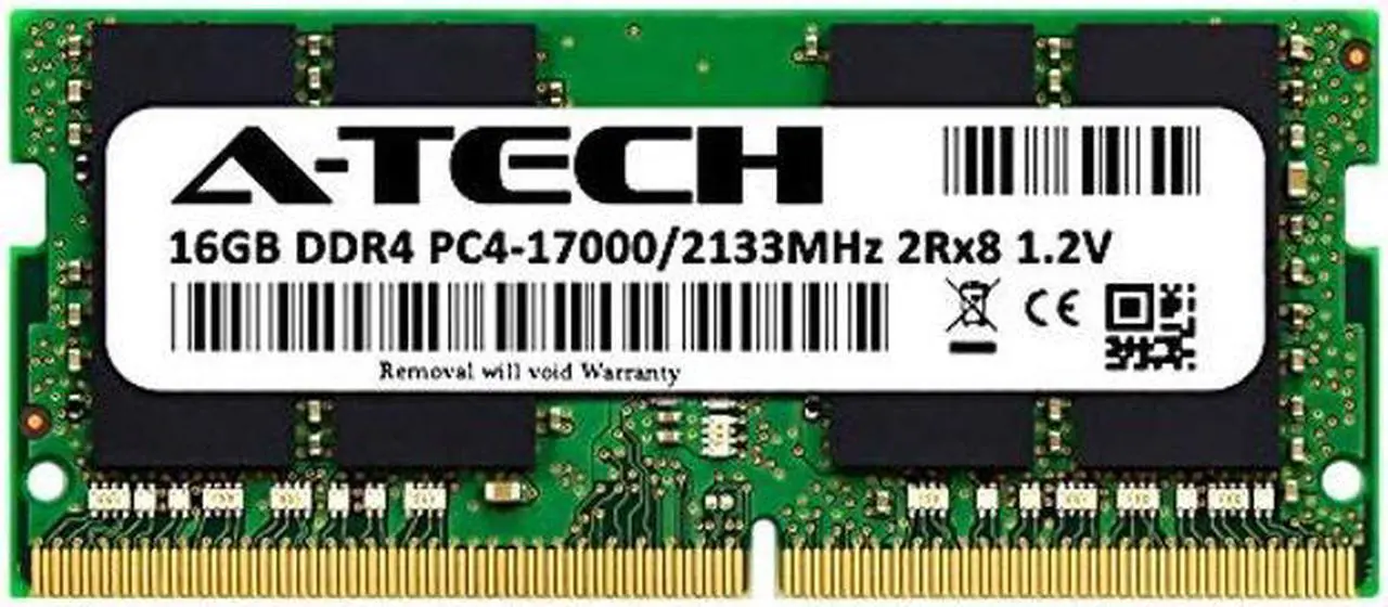Alt view image 2 of 5 - A-Tech 16GB RAM for Dell Latitude E7470, E7270, E5570, E5470, E5270, 3379 2-in-1 Laptop | DDR4 2133 MHz SODIMM PC4-17000 Memory Upgrade