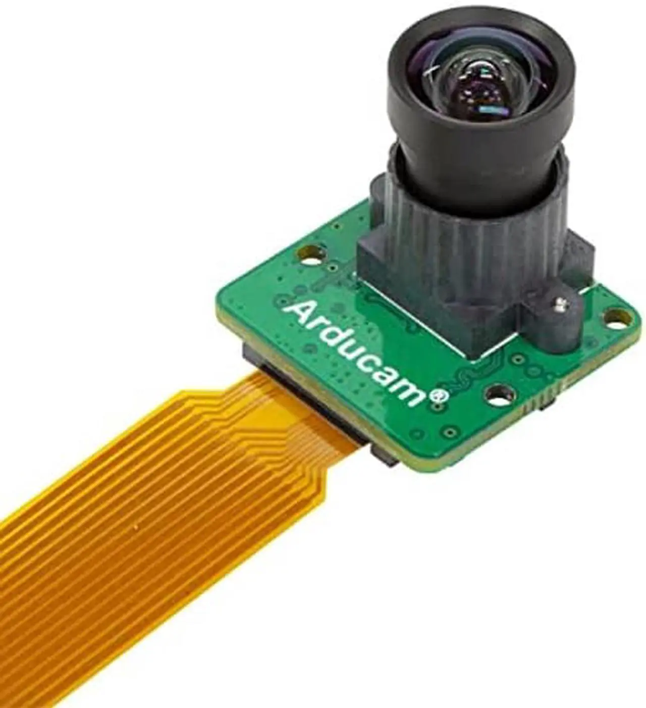 Main image of Arducam Mini Raspberry Pi HQ Camera, 12MP IMX477 with Low Distortion M12 Lens, 25 * 24mm Camera Board Compatible with Raspberry Pi 4 Model B, Pi 3/3B+, and Pi Zero 2W