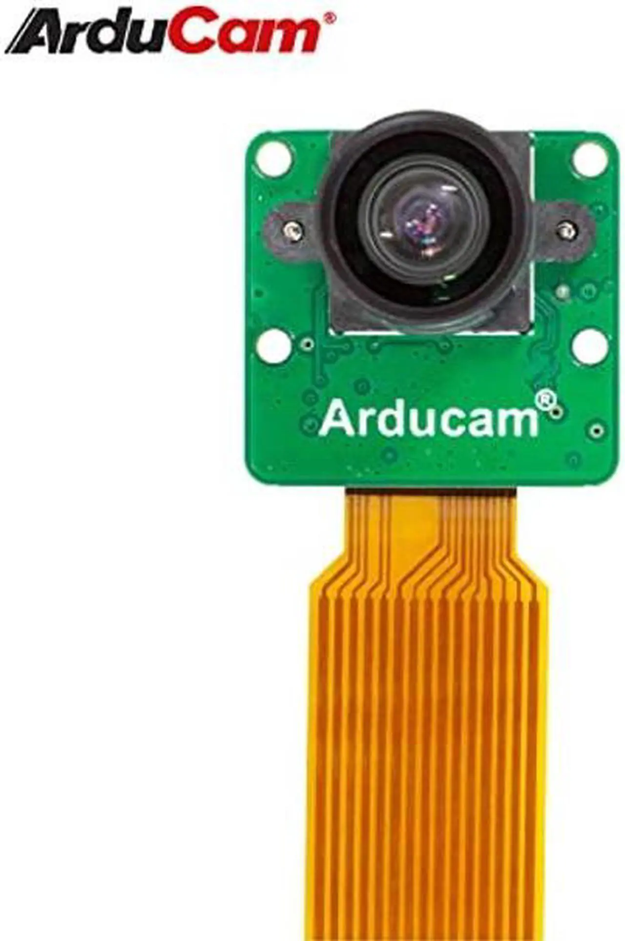Alt view image 5 of 5 - Arducam Mini Raspberry Pi HQ Camera, 12MP IMX477 with Low Distortion M12 Lens, 25 * 24mm Camera Board Compatible with Raspberry Pi 4 Model B, Pi 3/3B+, and Pi Zero 2W