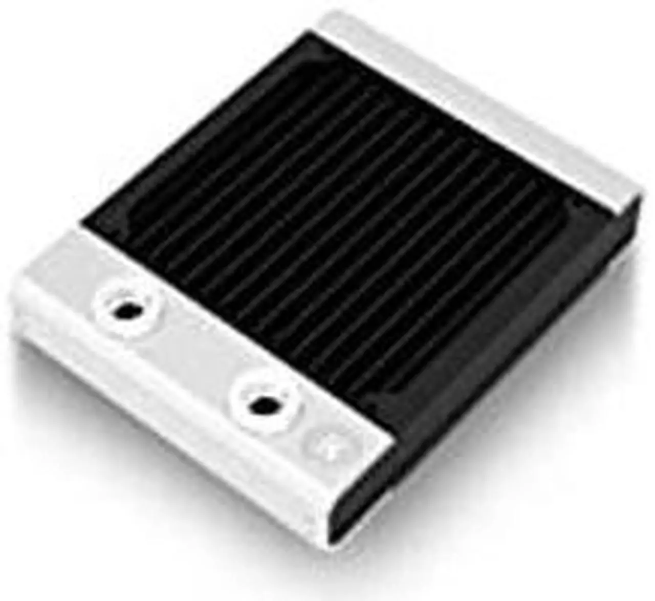 Alt view image 2 of 2 - EKWB EK-Quantum Surface S120 Radiator, Single, Black